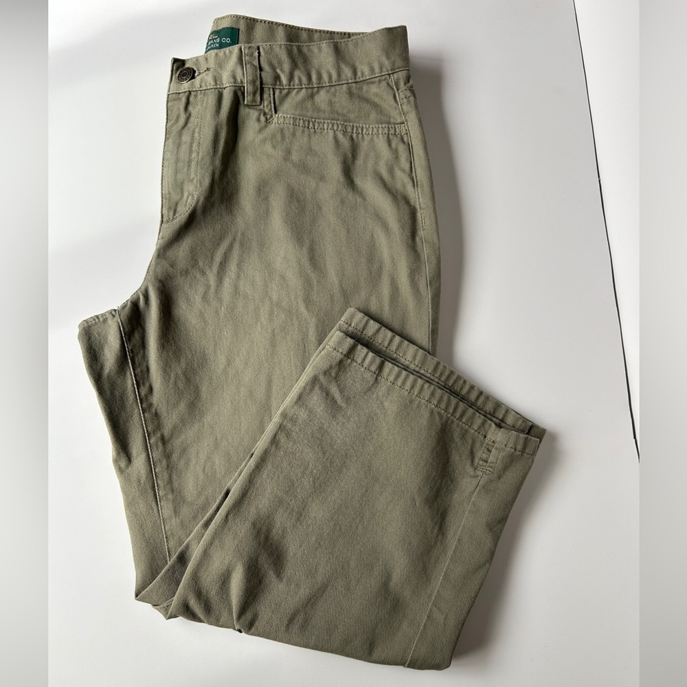Ralph Lauren Olive Green Capris